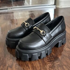 Princess Polly loafers